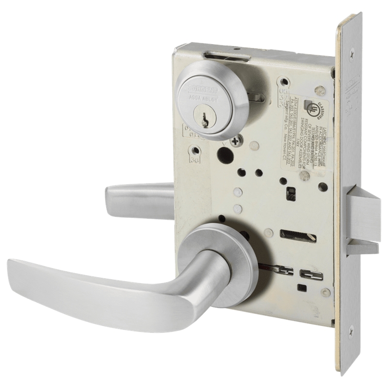 LNB - B Lever with LN Rose